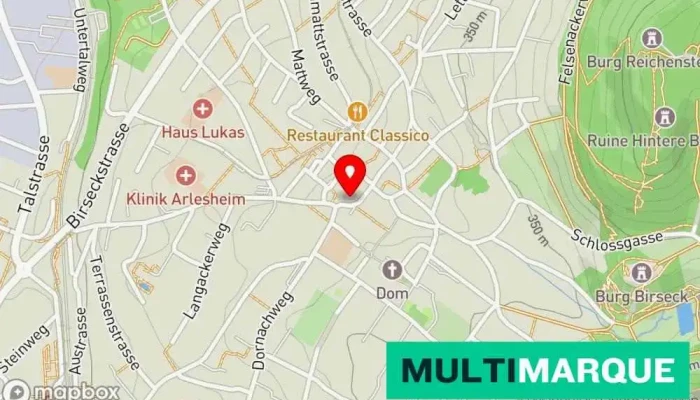 S Bauen Modellbau Gmbh Karte - Arlesheim