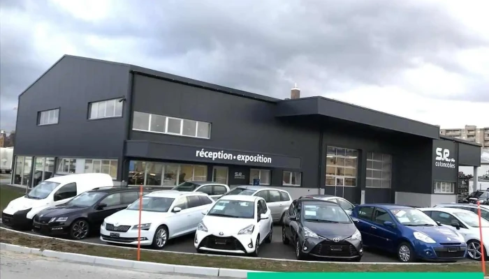 S.r. automobiles Romont Sàrl - Romont