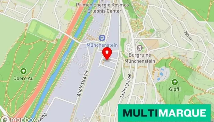 Sale My Car -  Karte - Münchenstein
