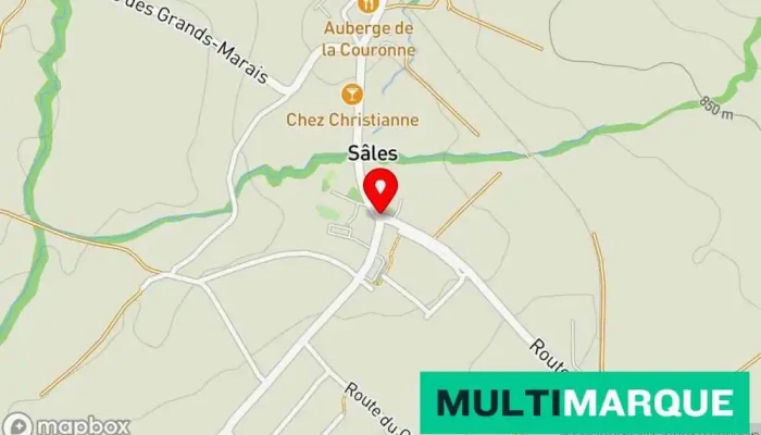 Sales Karte - Sâles