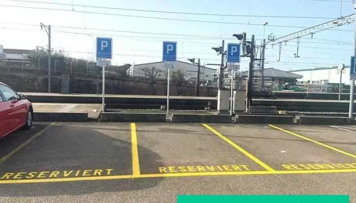 Sbb Prail Parkplatzreservation Frick Vom Inhaber - Frick