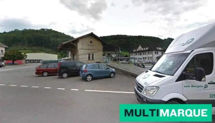 Sbb Veloparking Läufelfingen 1 - Läufelfingen