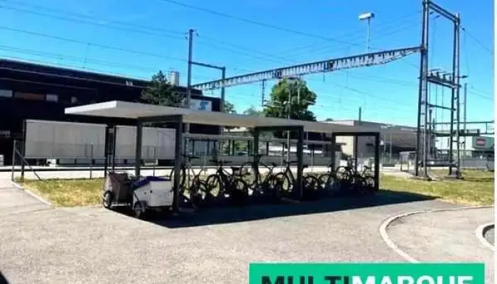 Sbb Veloparking Schmitten Fr 1 -  Alle - Schmitten