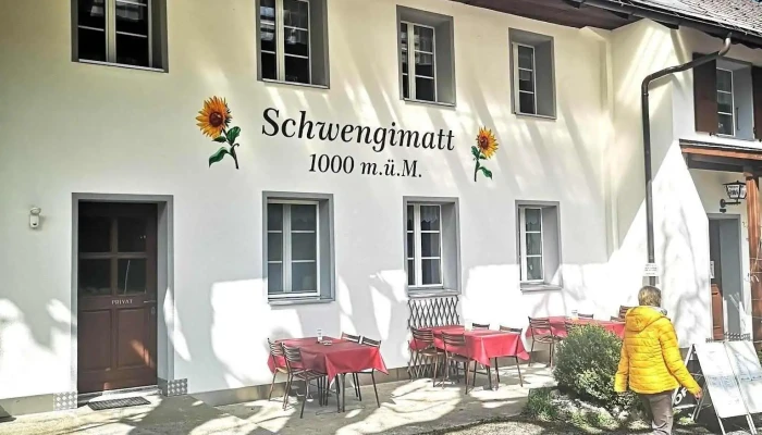 Schwengimatt -  Gasthof Zum Kreuz - Balsthal