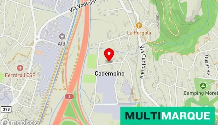 Scrent Noleggio Furgoni Auto Ticino Karte - Cadempino