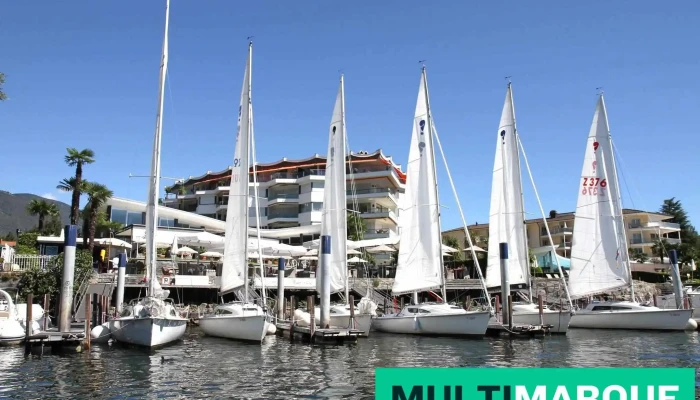 Scuola Vela Ascona -  Alle - Ascona