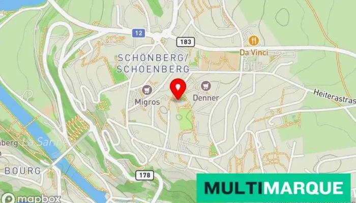 Sefil Automobiles Sarl Karte - Fribourg