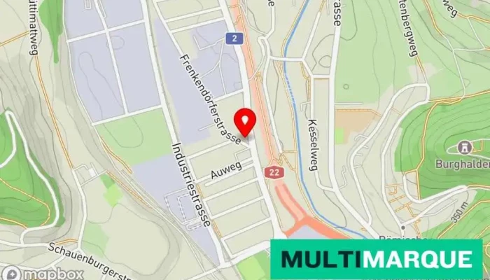 Seilers Hotel -  Karte - Liestal