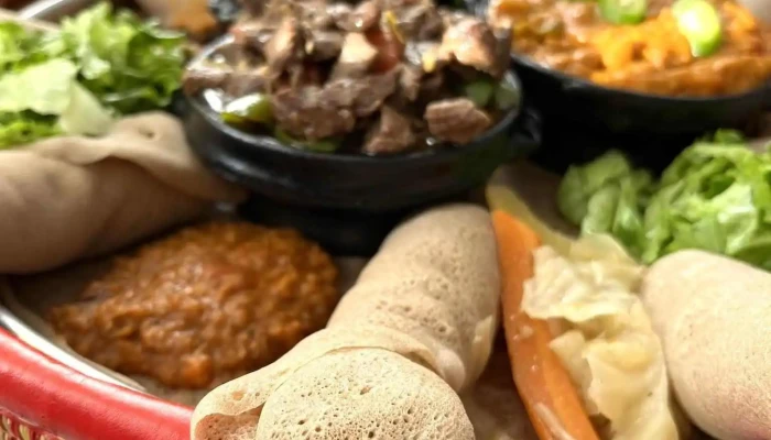 Senay Restaurant -  Injera - Eppenberg-wöschnau