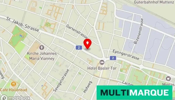 Senioren Mobil -  Karte - Muttenz