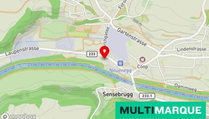 Sense Automobile Gmbh Karte - Neuenegg