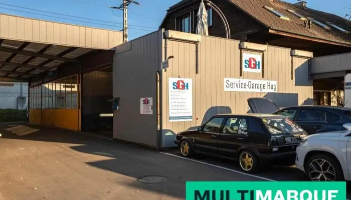 Service-Garage-Hug - Münsingen