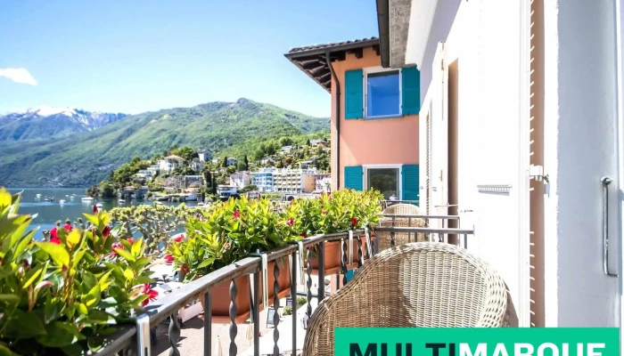 Seven Boutique Hotel Id 501 Aussenbereich - Ascona