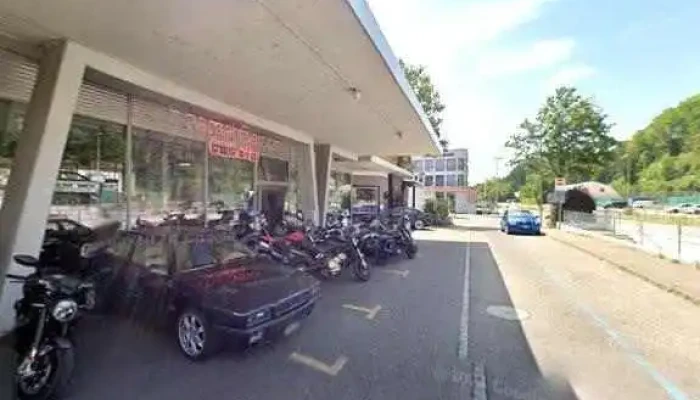 Shamal -  Garage Gerhard Gotte Street View 360deg Fotos - Münchenstein