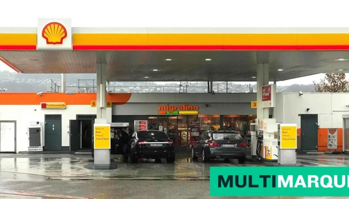 Shell -  Aussenbereich - Bremgarten