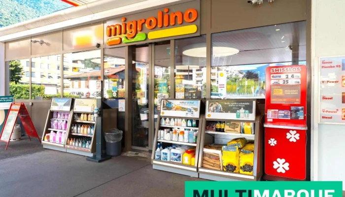 Shell -  Aussenbereich - Minusio