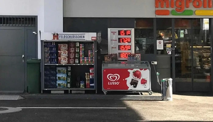 Shell -  Bewertung - Bremgarten