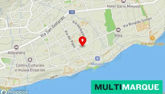Shell -  Karte - Minusio