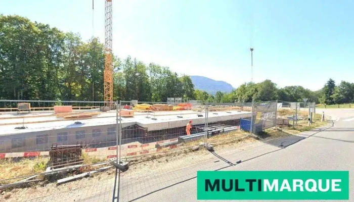 Shell Recharge-Ladestation - Châtel-Saint-Denis