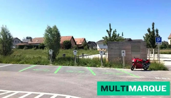 Shell Recharge-Ladestation - Estavayer-Le-Lac