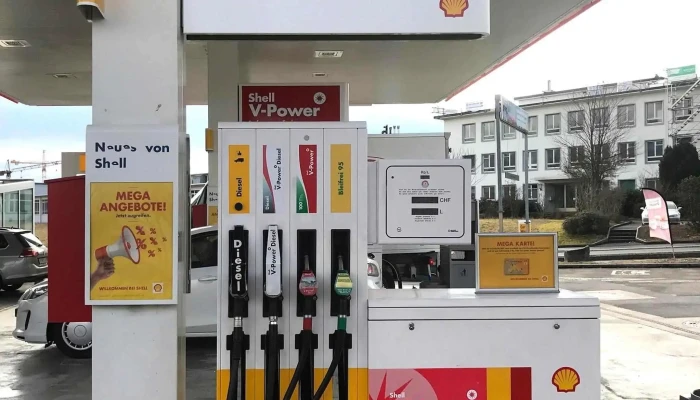Shell -  Standort - Bremgarten