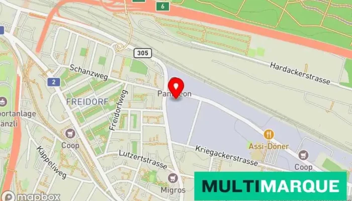 Smartbox Aufbauten Ag Karte - Muttenz