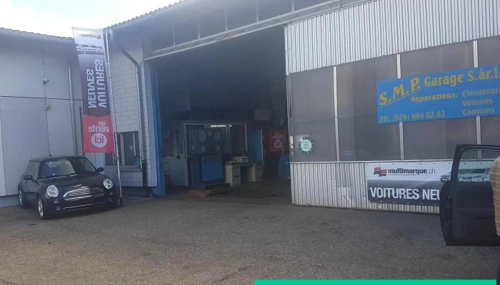 Smp Garage Sarl Autohaus - Estavayer-le-lac