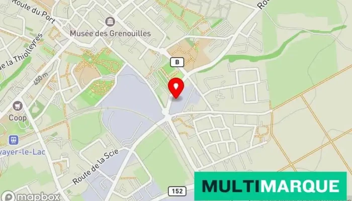 Smp Garage Sarl Karte - Estavayer-le-lac
