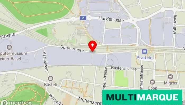 So Autogarage Gmbh Karte - Pratteln