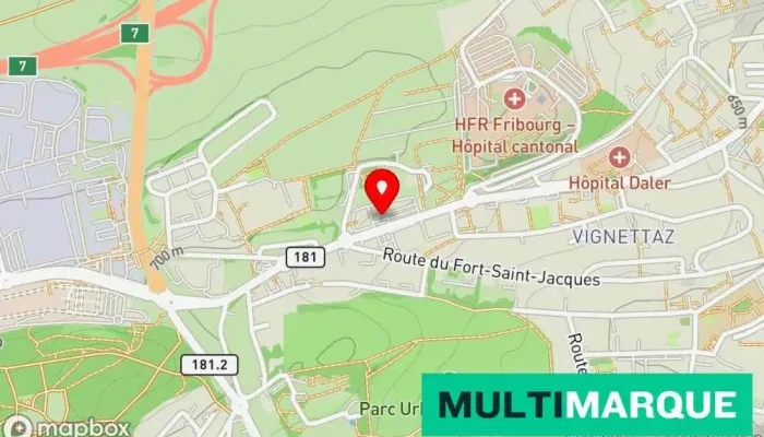Socar -  Karte - Villars-sur-glâne