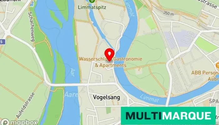 Karte von Somar-Service Autowerkstatt in Gebenstorf
