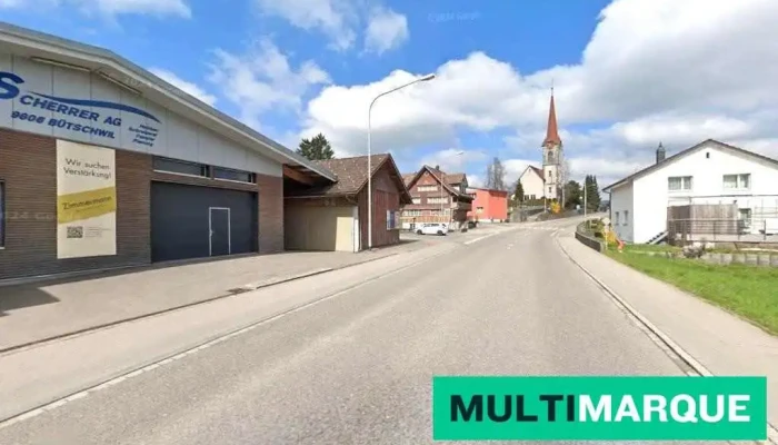 speed center - Bütschwil