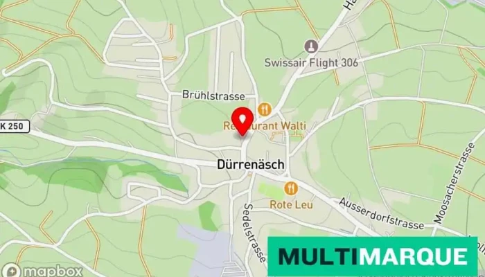 Karte von Spöni Power J. Eggimann Motorradwerkstatt, Motorradhändler, Motorrad-Ersatzteilgeschäft, Motorradgeschäft in Dürrenäsch