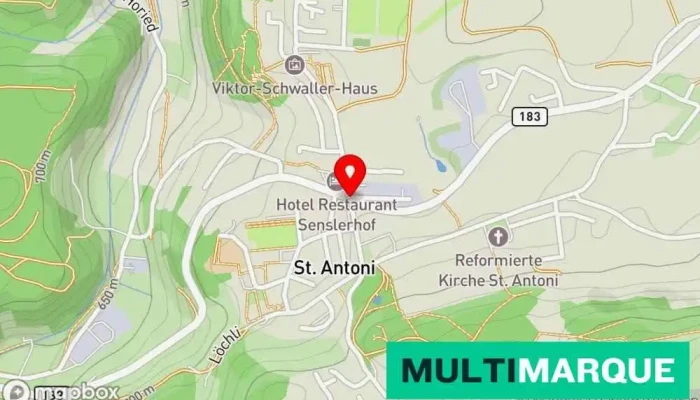 St Antoni Karte - St. Antoni