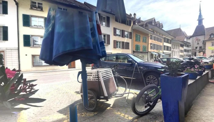 Stadtli Imbiss Street View 360deg Fotos - Wangen An Der Aare