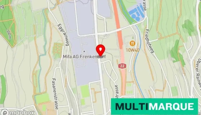 Stark Auto Ag -  Karte - Füllinsdorf