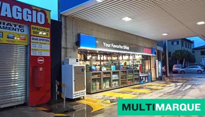 Stazione Di Servizio Tamoil Ascona -  Tankstelle - Ascona
