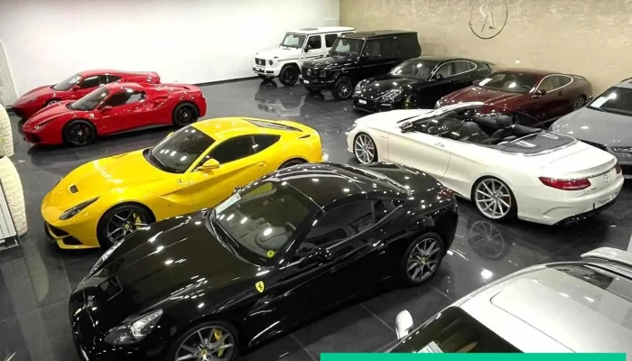 Sternenfeld Autocenter Ag Birsfelden -  Innenansichten - Birsfelden