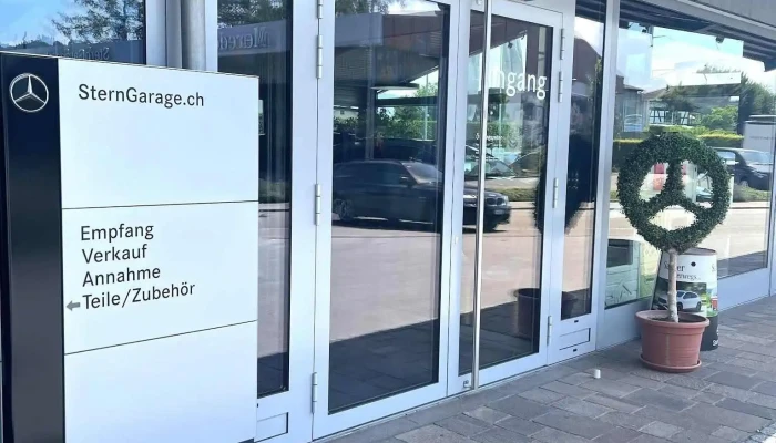 SternGarage.ch Ag - Mercedes Benz - Heerbrugg