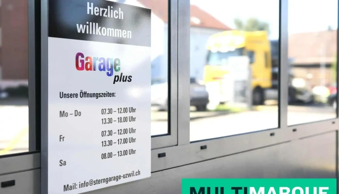 Sterngarage Plus GmbH, Niederuzwil - Niederuzwil