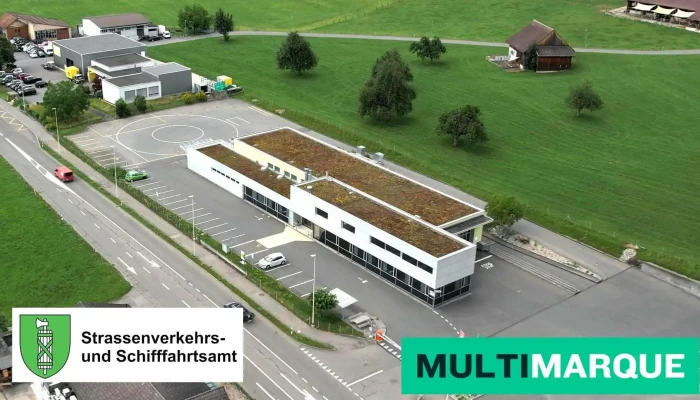 Strassenverkehrs- und Schifffahrtsamt Kanton St.Gallen - Prüfstelle Kaltbrunn - Kaltbrunn