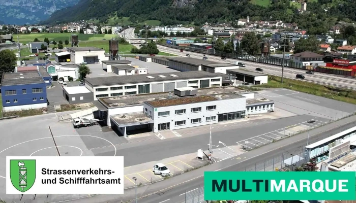 Strassenverkehrs- und Schifffahrtsamt Kanton St.Gallen - Prüfstelle Mels - Mels