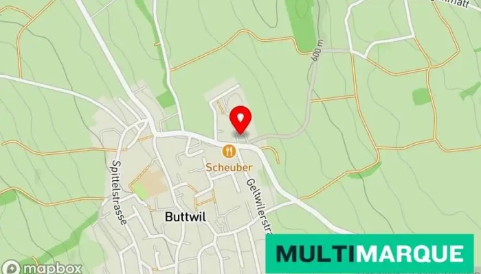 Karte von Strebel Traktoren Landmaschinenhändler, Landmaschinen-Reparaturdienst in Buttwil