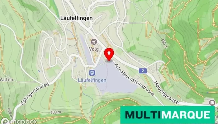 Strub Ag -  Karte - Läufelfingen