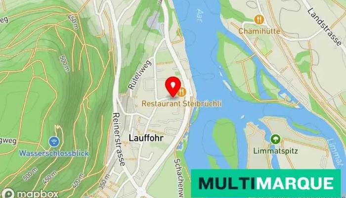 Karte von Sünneli Lauffohr Kindergarten in Brugg