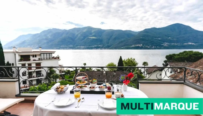 Sunstar Hotel Brissago -  Alle - Brissago
