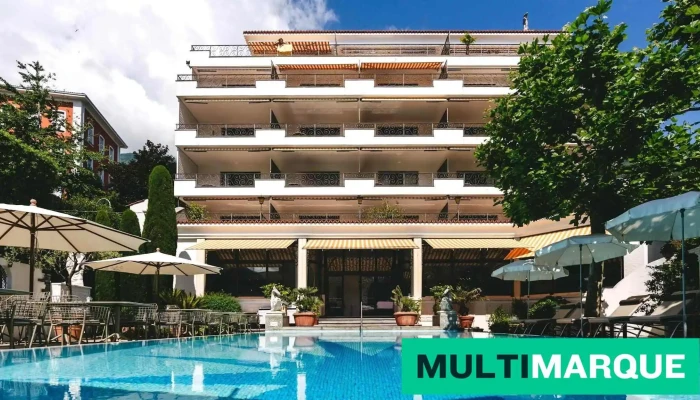Sunstar Hotel Brissago -  Aussenbereich - Brissago