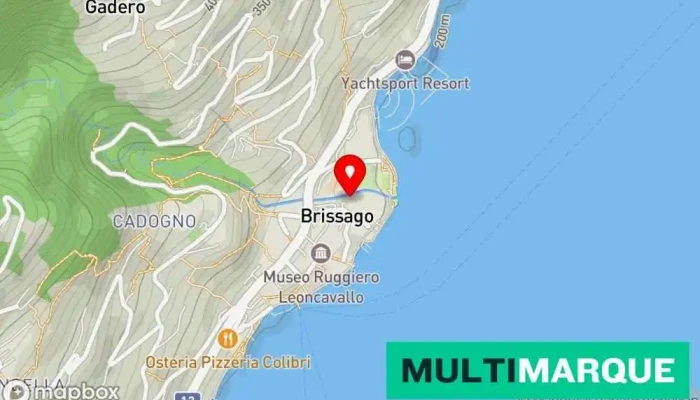 Sunstar Hotel Brissago -  Karte - Brissago