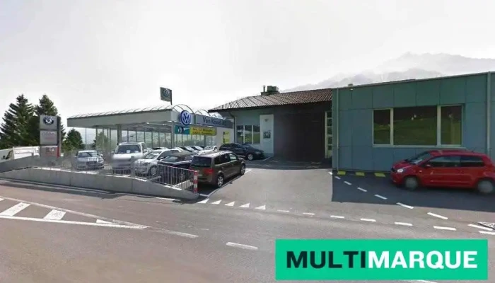 swisscharge.ch-Ladestation - Frutigen