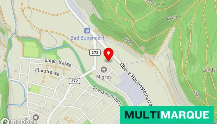 Swisscharge Charging Station -  Karte - Bubendorf